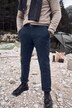 JP1880 Chino Hose FLEXNAMIC®, Wolloptik, Regular Fit, bis Gr. 72/36