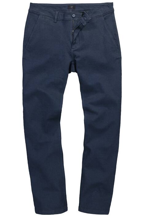 Chino kalhoty JP1880, FLEXNAMIC®, vlněný vzhled, Regular střih, do velikosti 72/36