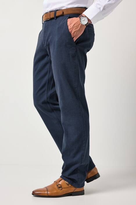 Pantalon chino JP1880 en lainage, technologie FLEXNAMIC®, coupe Regular Fit – jusqu'au 74/38