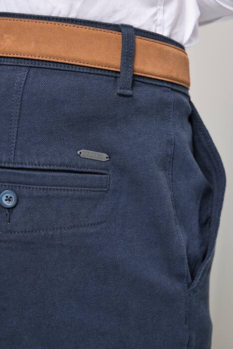 Pantalon chino JP1880 en lainage, technologie FLEXNAMIC®, coupe Regular Fit – jusqu'au 74/38