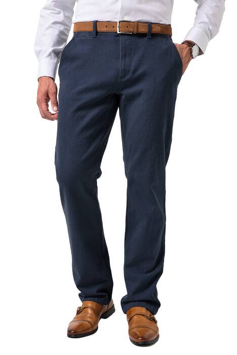 Chino kalhoty JP1880, FLEXNAMIC®, vlněný vzhled, Regular střih, do velikosti 72/36