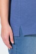 T-shirt en coton bio, avec message, décolleté rond et manches courtes