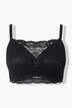Bralette, zachte cups, kant, zonder beugel, cup B-E