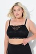 Bralette, zachte cups, kant, zonder beugel, cup B-E