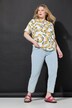 T-Shirt, Oversize Shape, Bananen-Print