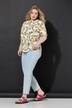 T-Shirt, Oversize Shape, Bananen-Print