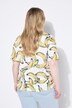 T-Shirt, Oversize Shape, Bananen-Print