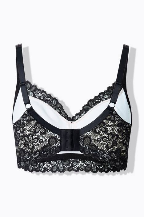 TRUYOU bralette, kant, zachte cups, zonder beugel, cup B - E