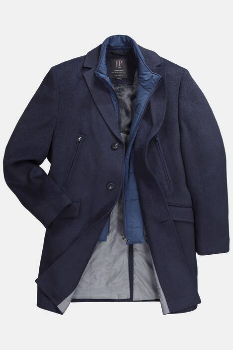JP1880-takki FLEXNAMIC®, sisäosa, käännekaulus, suurin koko 7XL