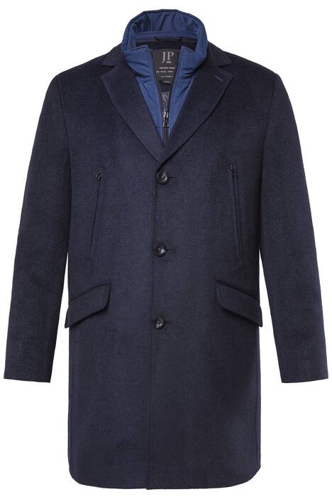 Kabát JP1880, FLEXNAMIC®, vsadka, klopový límec, do 7XL