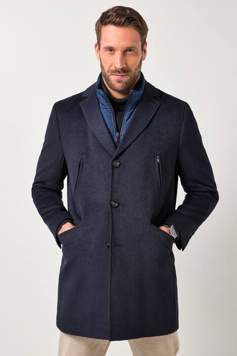 JP1880-takki FLEXNAMIC®, sisäosa, käännekaulus, suurin koko 7XL