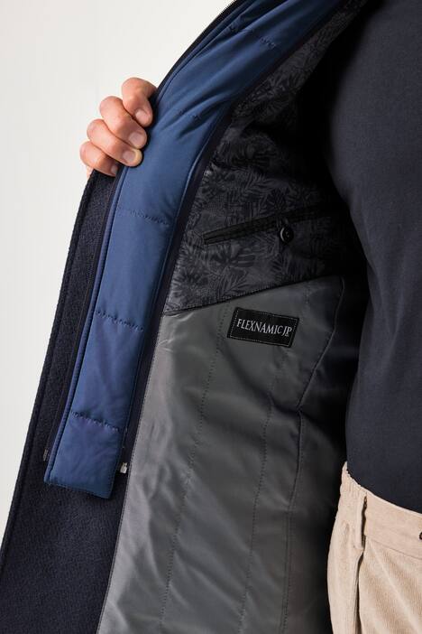 JP1880-takki FLEXNAMIC®, sisäosa, käännekaulus, suurin koko 7XL