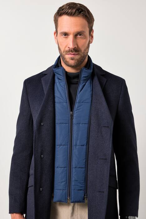 JP1880-takki FLEXNAMIC®, sisäosa, käännekaulus, suurin koko 7XL
