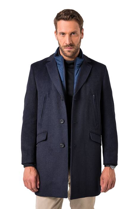 Kabát JP1880, FLEXNAMIC®, vsadka, klopový límec, do 7XL