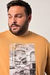 T-shirt Men+, manches courtes. Imprimé poitrine - jusqu'au 8 XL