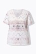Camiseta, Komfort Fit, piedras brillantes