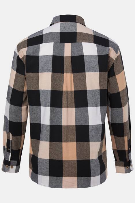 camisa de manga larga