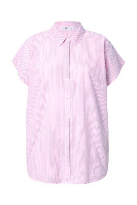 Halenkové tričko, oversize, strukturované pruhy