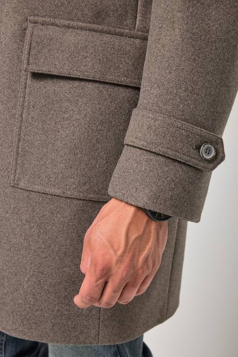 JP1880 jas FLEXNAMIC®, doorgestikt inzetstuk, reverskraag, tot 7XL