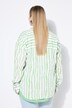 Hemdbluse, oversized, Streifen