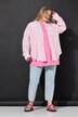 Hemdbluse, oversized, Streifen