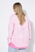 Hemdbluse, oversized, Streifen