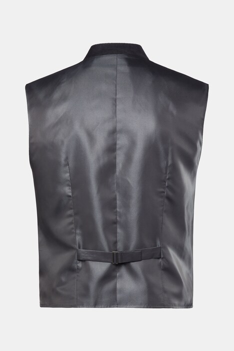 JP1880 vest, traditioneel, opstaande kraag, borduursel, tot maat 72