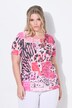 T-shirt coupe Comfort Fit, mélange d'imprimés avec motif animal