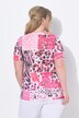 T-shirt coupe Comfort Fit, mélange d'imprimés avec motif animal