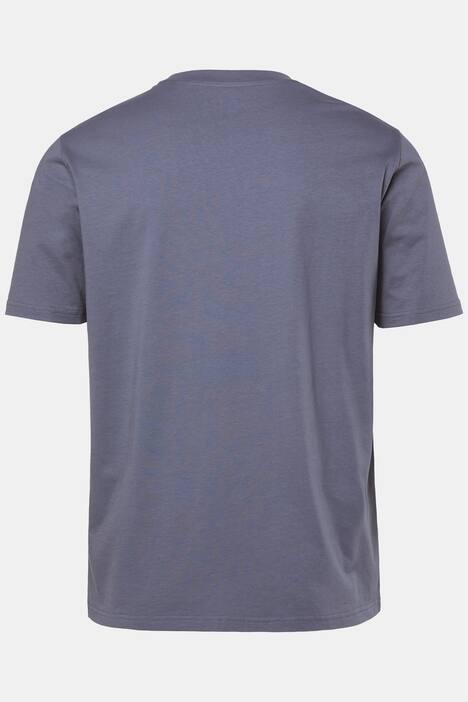 T-shirt Men+, manches courtes. Motif brodé sur la poitrine - jusqu'au 8 XL