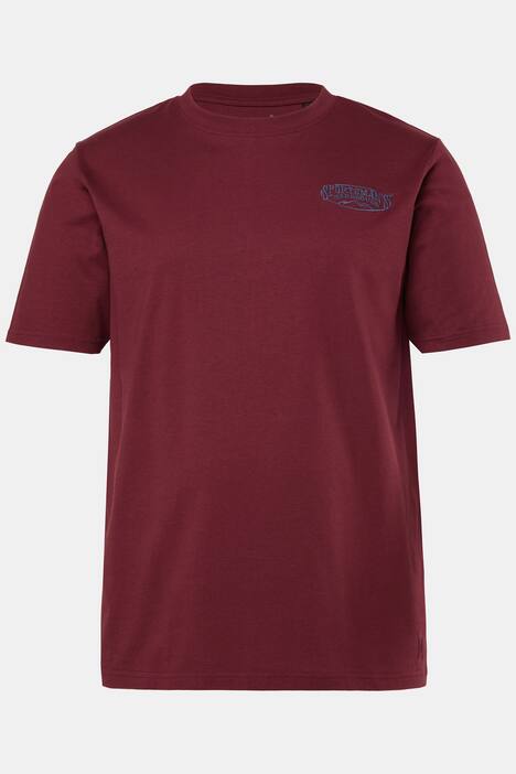 T-shirt Men+, manches courtes. Motif brodé sur la poitrine - jusqu'au 8 XL