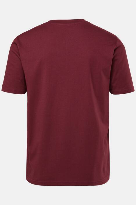 T-shirt Men+, manches courtes. Motif brodé sur la poitrine - jusqu'au 8 XL