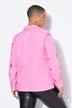Overhemdblouse, boxy shape, borduursel met zeemotief