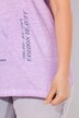 T-shirt, tekstmotief, oversized, ronde hals, korte mouw