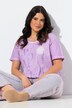 T-shirt, tekstmotief, oversized, ronde hals, korte mouw