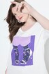 Shirt, Schuhe, Classic, Rundhalsausschnitt, 3/4-Arm