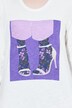 Shirt, Schuhe, Classic, Rundhalsausschnitt, 3/4-Arm
