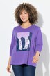 Shirt, Schuhe, Classic, Rundhalsausschnitt, 3/4-Arm