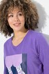 Shirt, Schuhe, Classic, Rundhalsausschnitt, 3/4-Arm