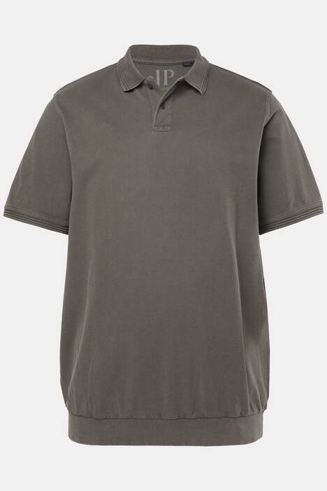JP1880 poloshirt, Buik-Fit, korte mouwen, piqué, vintage look, XXL tot 8XL