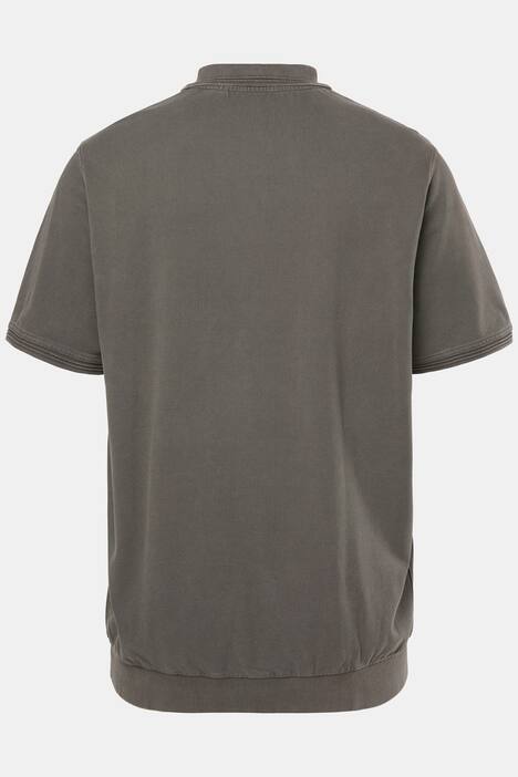 JP1880 poloshirt, Buik-Fit, korte mouwen, piqué, vintage look, XXL tot 8XL