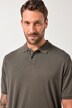 Polo JP 1880 en piqué, style vintage, ventre confort et manches courtes - du XXL jusqu'au 8 