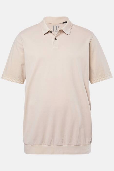 JP1880 poloshirt, Buik-Fit, korte mouwen, piqué, vintage look, XXL tot 8XL