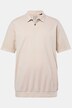 Polo JP 1880 en piqué, style vintage, ventre confort et manches courtes - du XXL jusqu'au 8 