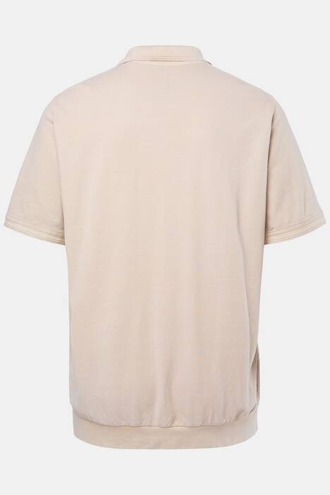 JP1880 poloshirt, Buik-Fit, korte mouwen, piqué, vintage look, XXL tot 8XL