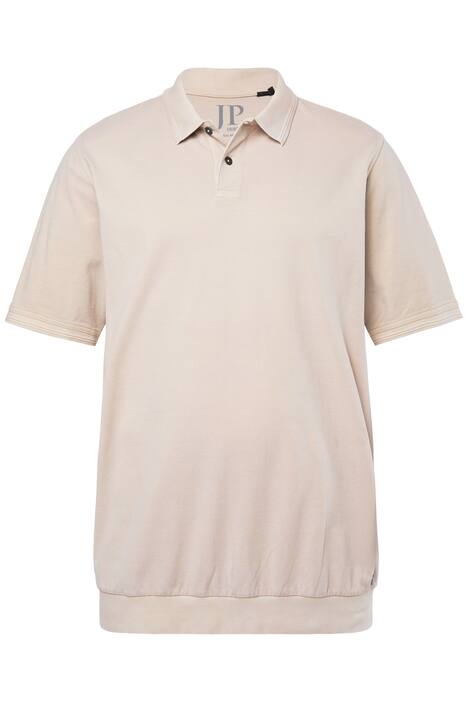 Polokošile JP1880, břišní střih, krátké rukávy, piké, vintage vzhled, XXL - 8XL