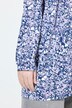 Shirt, A-linje og pyntelæg, carré-udskæring, lange ærmer