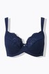 Beugelbeha, jacqard, kant, zachte cups, cup B - G