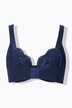 Beugelbeha, jacqard, kant, zachte cups, cup B - G