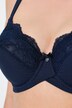 Beugelbeha, jacqard, kant, zachte cups, cup B - G